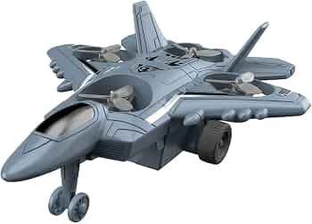 Push Action Mechanical Fighter jet