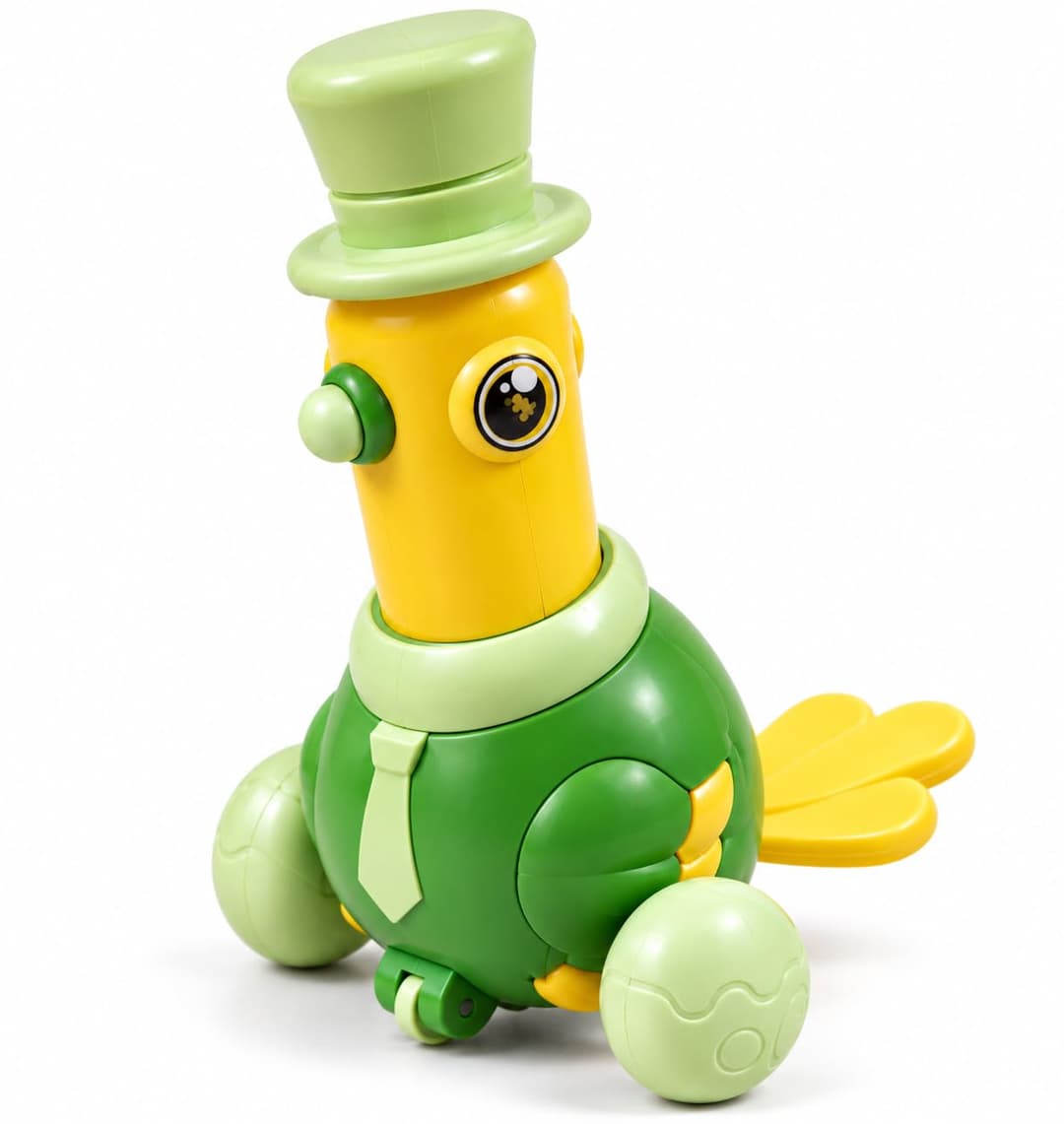 Pull Back Action Bird Toy