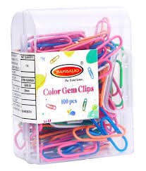 Bambalio Colour Gem Clips