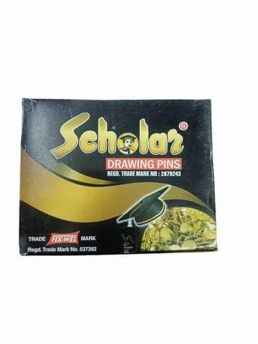 Scholar Drawing Pins