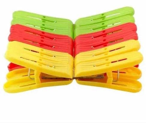 Eco Gold Plastic Pegs