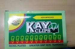 Kay Brand Paper Clips