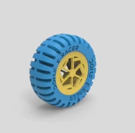 Doms E-Racer Eraser